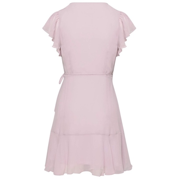 NWT WILFRED Women’s Lawn Wrap Mini Dress - Picture 5 of 16